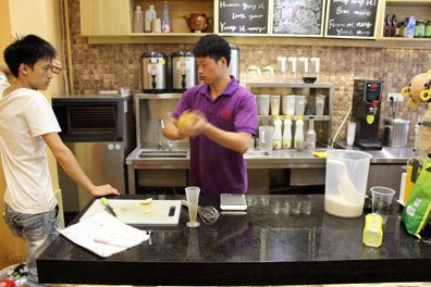 在深圳松岗哪里有奶茶培训班