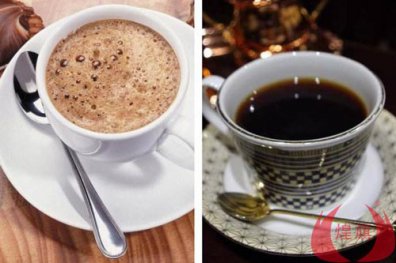 白咖啡和黑咖啡有什么区别