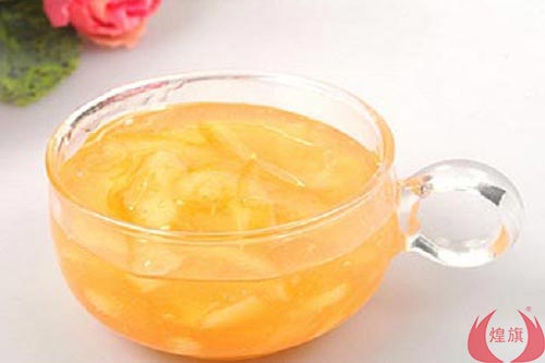 咳嗽能喝冰糖柚子茶吗