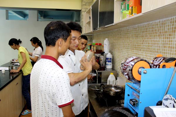 广州哪里有学做珍珠奶茶技术的培训班